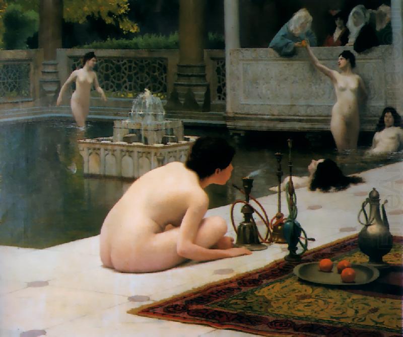 The Pipelighter, Jean Leon Gerome